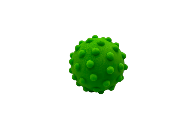 Spiky Foot Massage Ball – Deep Tissue Trigger Point Roller (Miscellaneous Color)