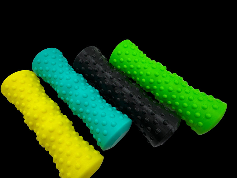 Spiky Foot Massage Roller – Deep Tissue Trigger Point Roller (Miscellaneous Color)