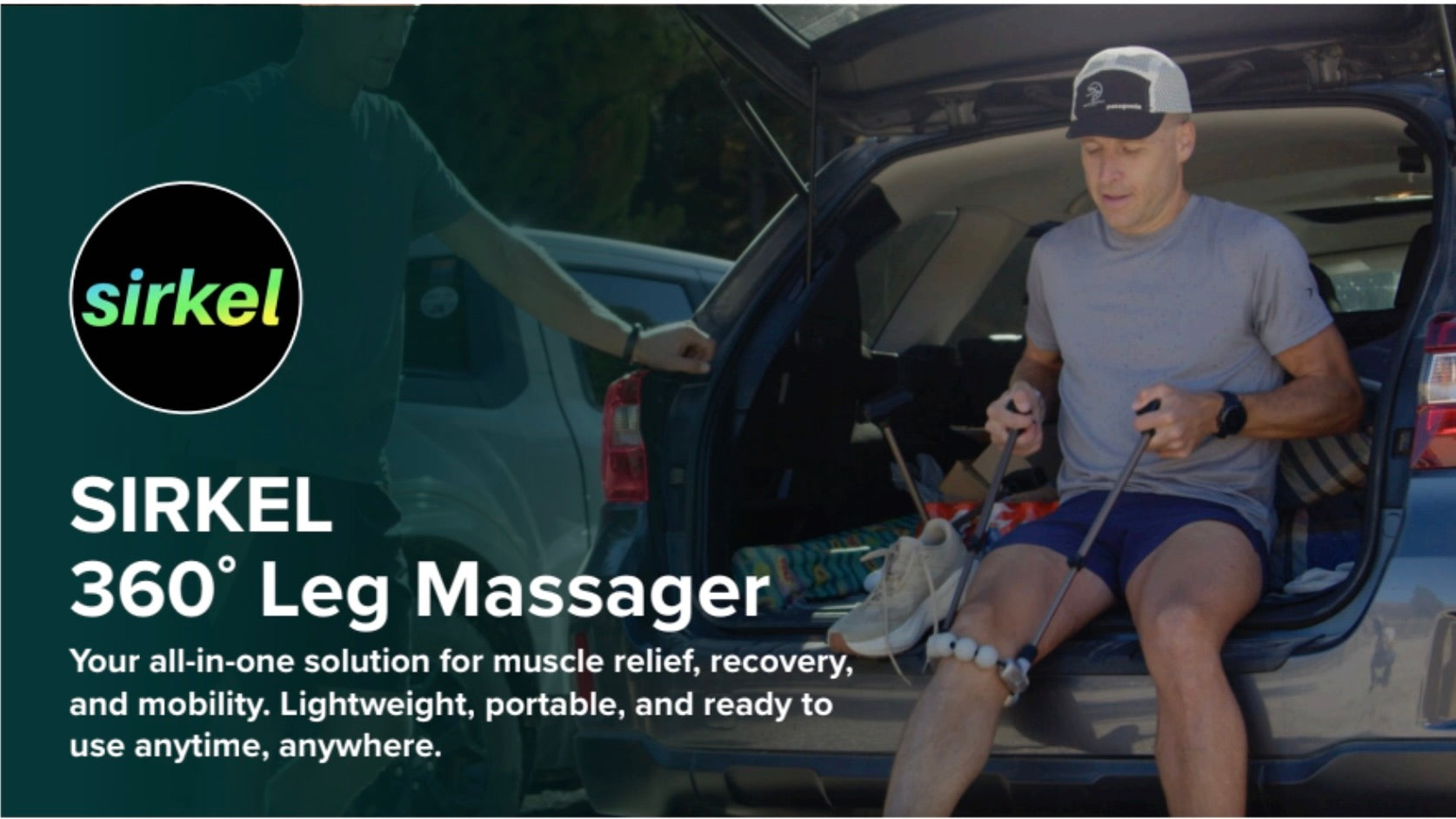 Sirkel 360º Compression Leg Massager — Sirkel